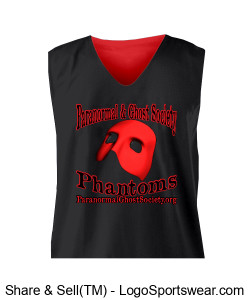 Phantoms Reversible Basketball (Home/Away) Jersey Design Zoom